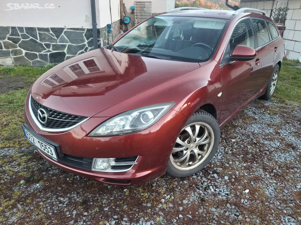 Mazda 6 kombi 1,8i 2008 KOROZE!